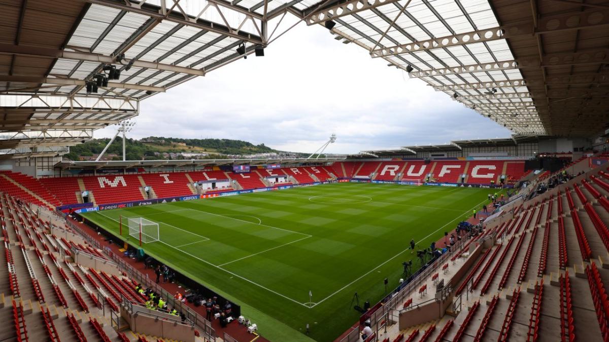 New York Stadium, Rotherham